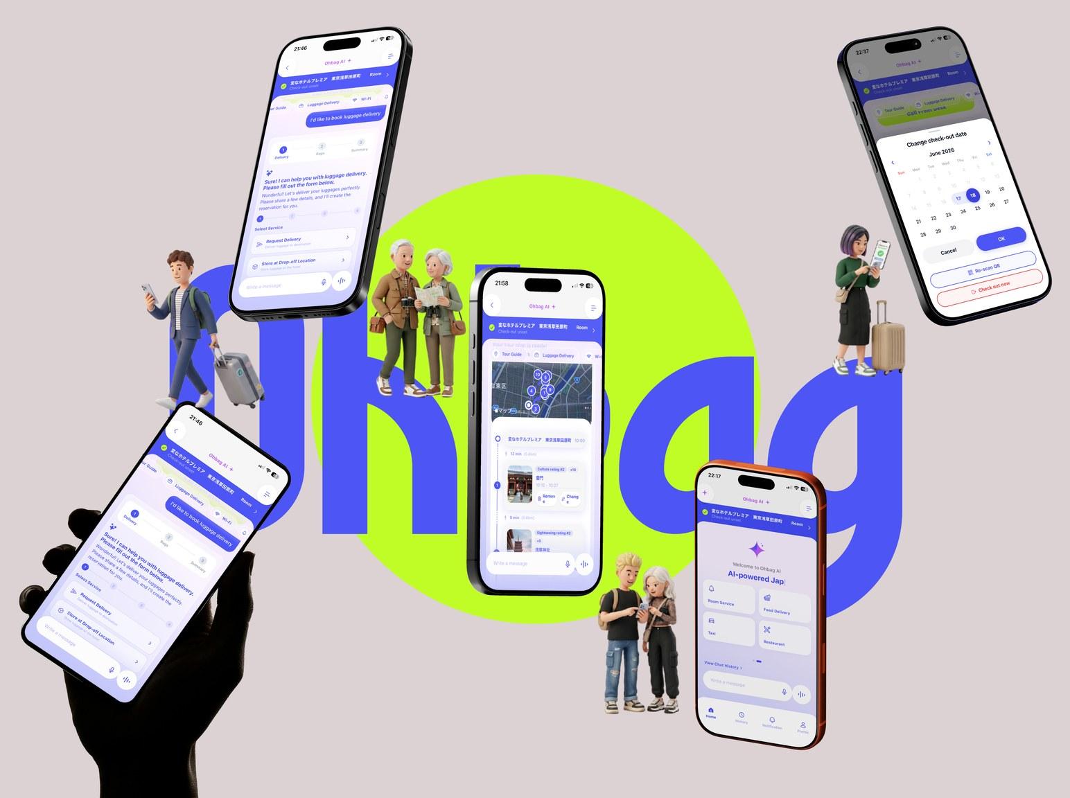 事業共創の実績 Ohbag