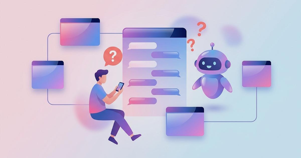 チャットボットのUX設計｜会話設計の3局面とよくある失敗4つ、行き止まりの台詞から作る理由
