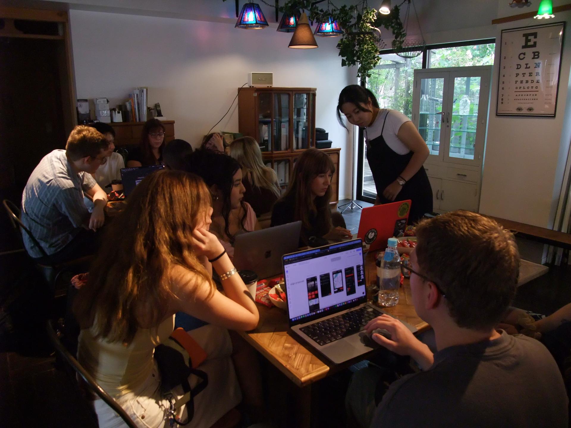 Exploring UX/UI Design in the Age of AI with DePaul University Students – Planning Stage
