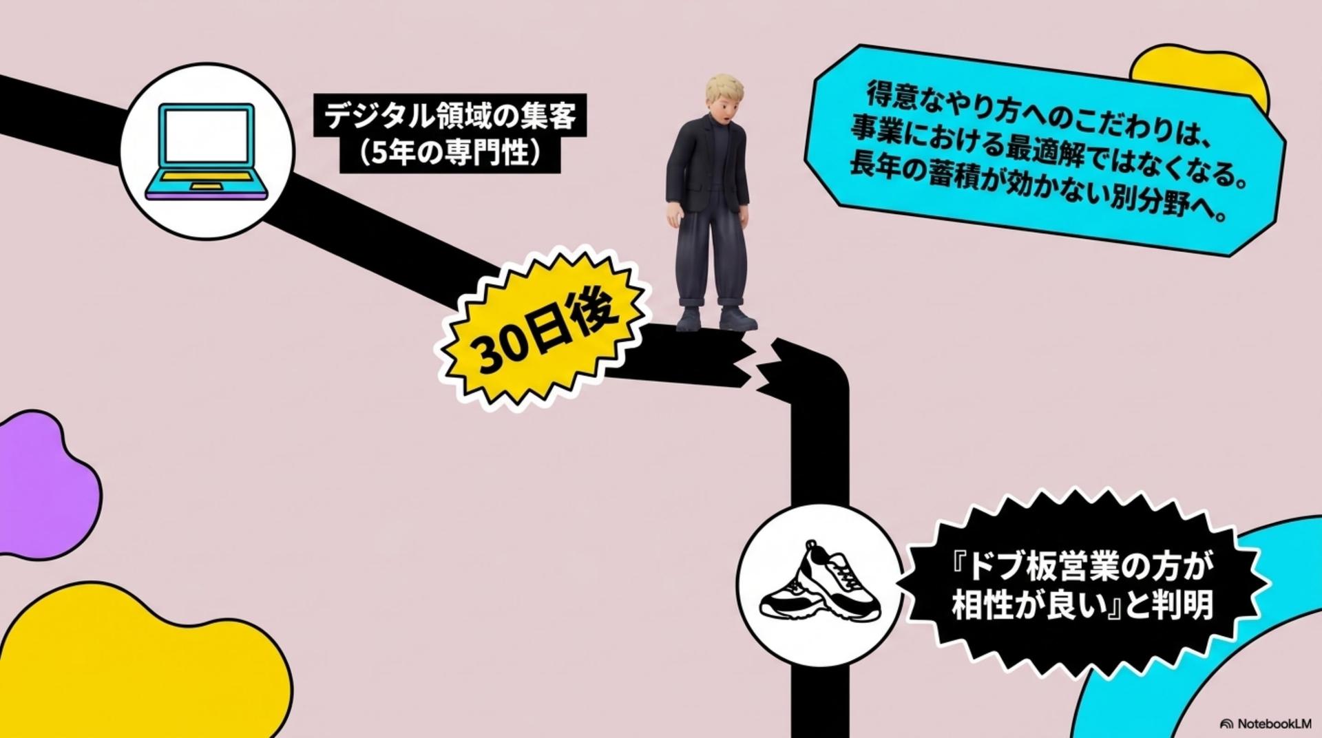 ② 得意なやり方が、最適ではなくなる日が来る
