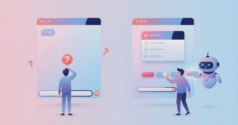「AIに画面（UI）はいらない」という誤解 ― 会話できることと、使えることは違う
