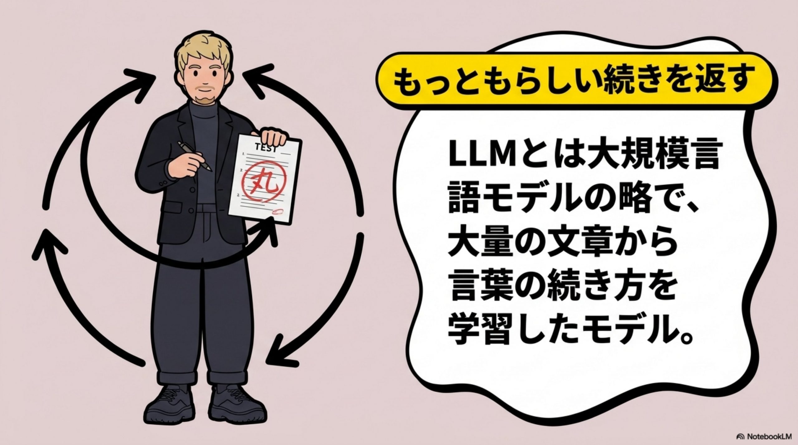 LLMとは？検算させたら拾い漏れと「拾いました」が並んだ