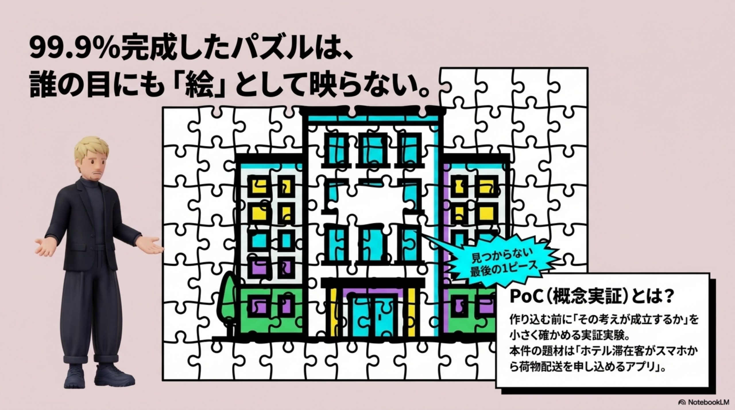 PoCとは？実証実験では出ない0.1%が、本番で最後に残る
