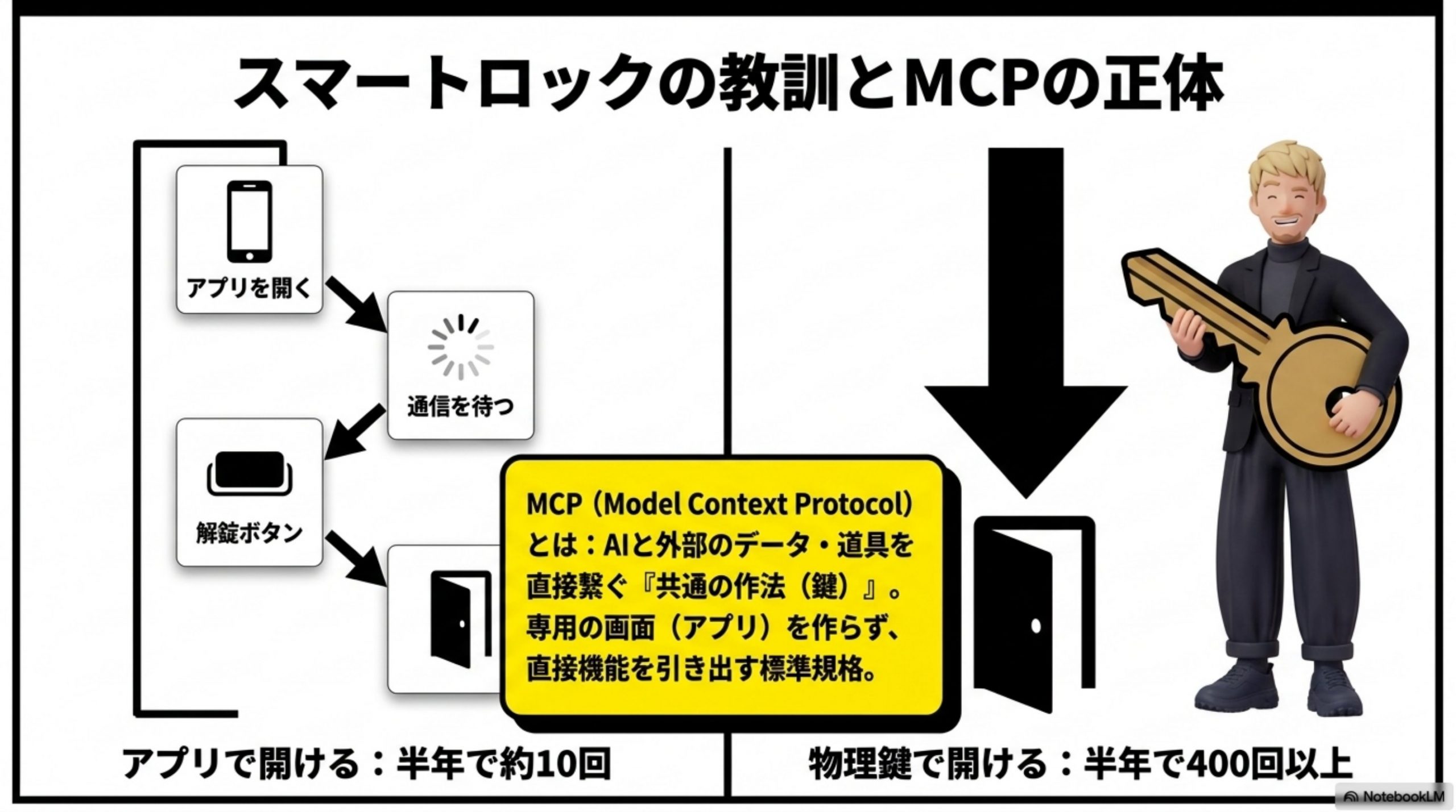 MCPとは？社内ナレッジ検索の画面を作るのをやめて、MCP接続にした話