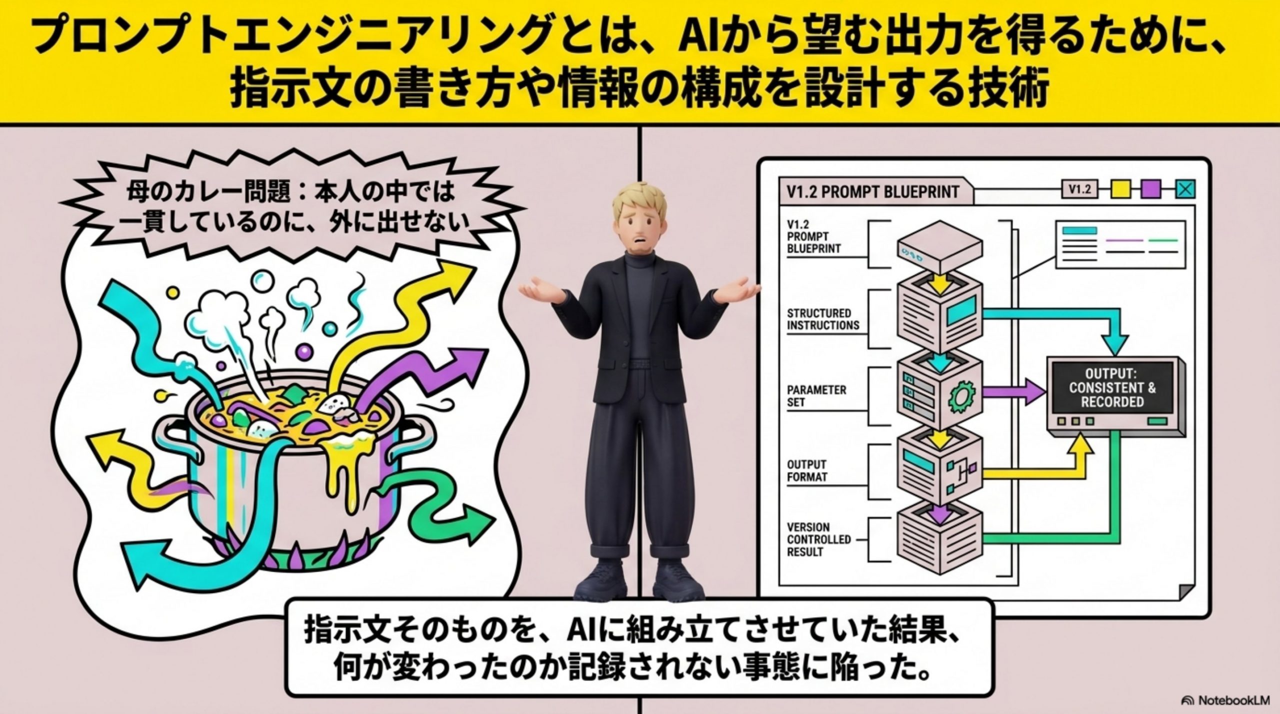 プロンプトエンジニアリングとは?プロンプトをAIに組み立てさせるのをやめた
