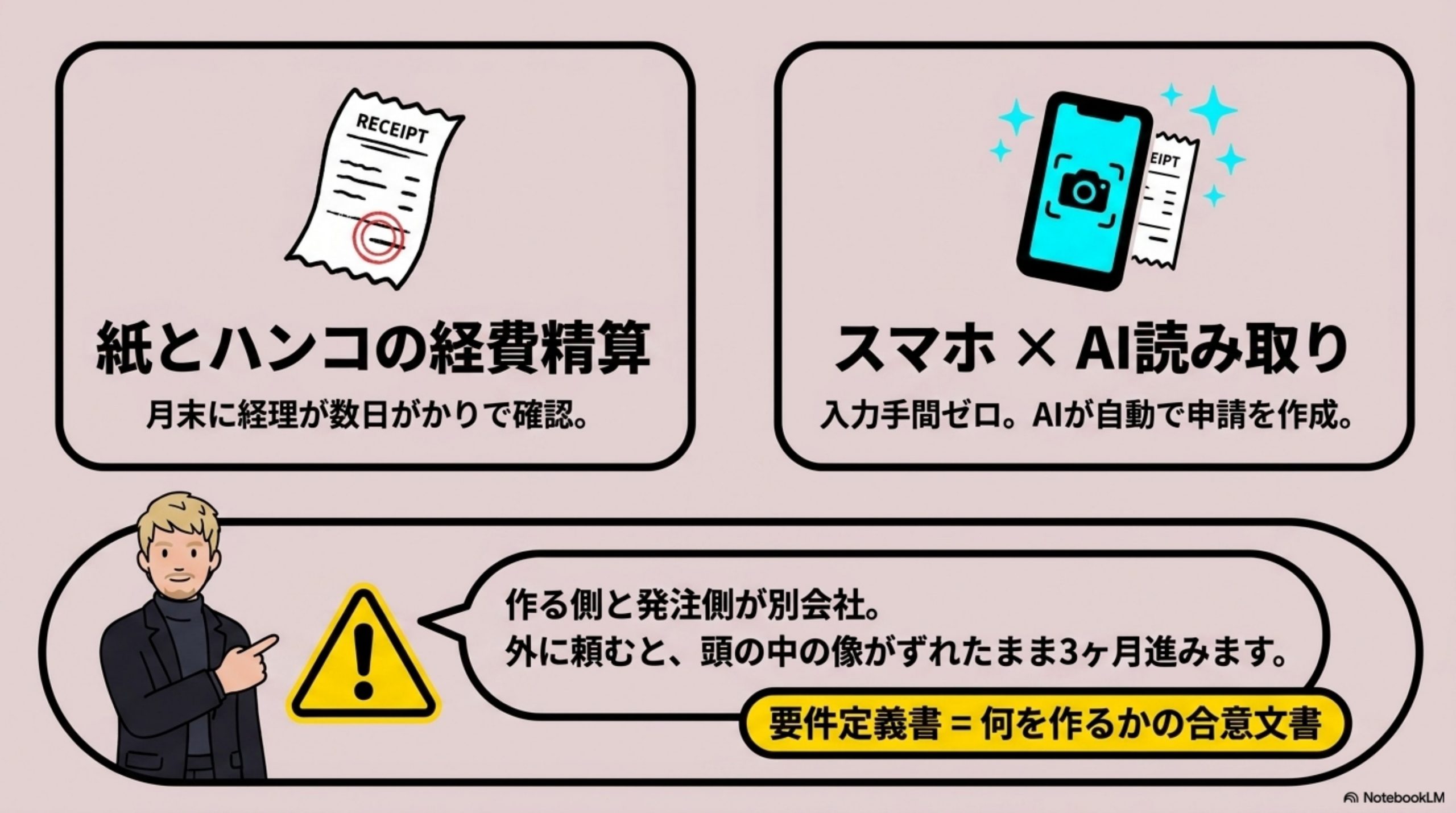 要件定義書の書き方｜正常系と異常系の「あいだ」が抜けて、静かに壊れる