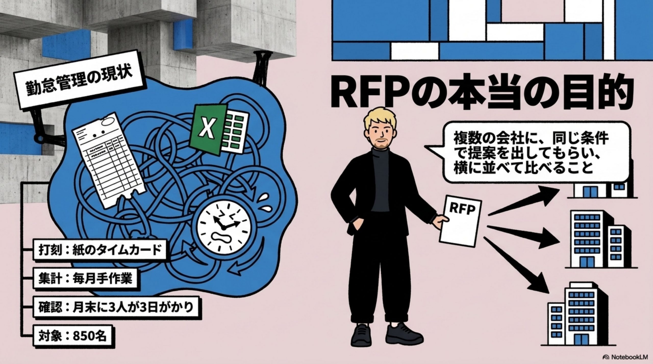 RFPの書き方｜要件を200行書いて、半年で使えなくなった話