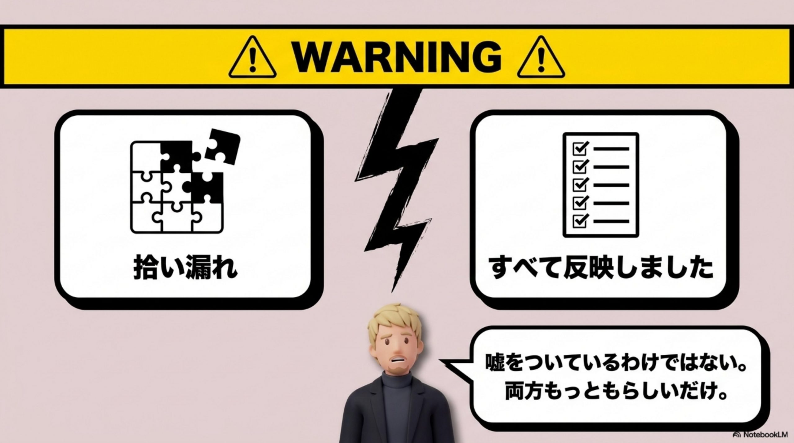 そのとおりに回して、拾い漏れが混ざる