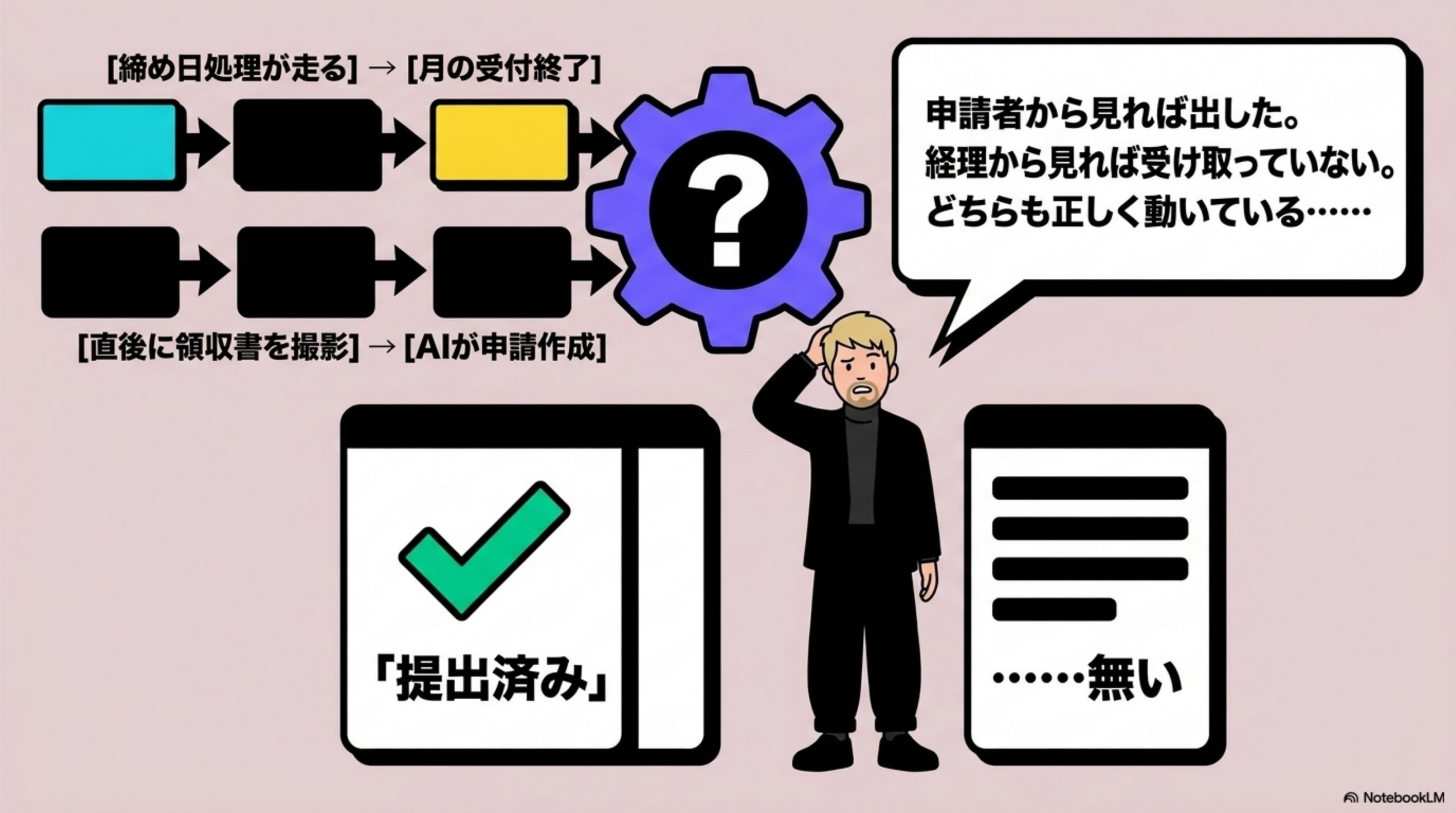 数字が合わない日が来る