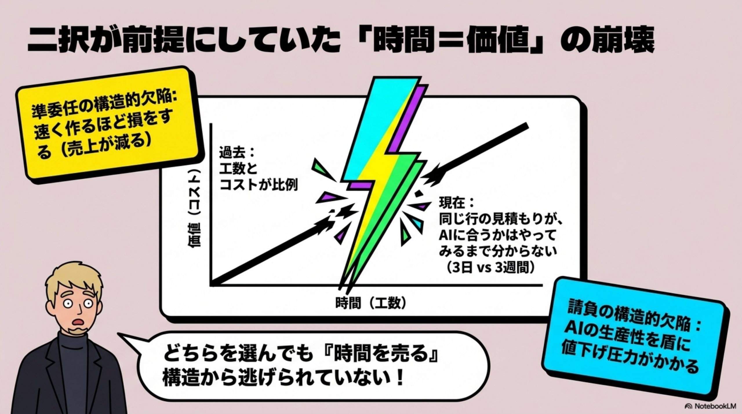 二択が前提にしていたもの