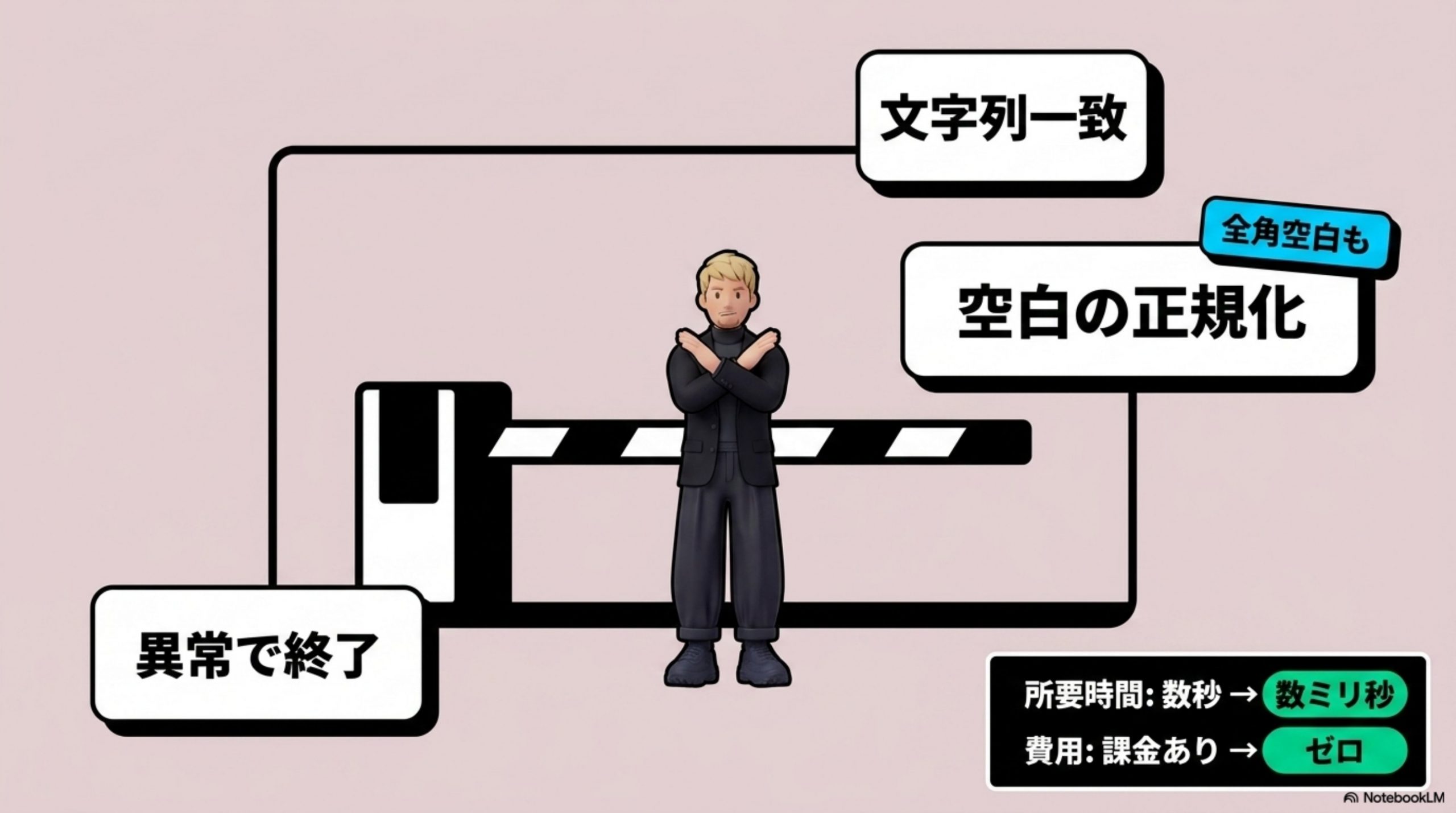 直してみる — 判定を一切LLMに渡さない