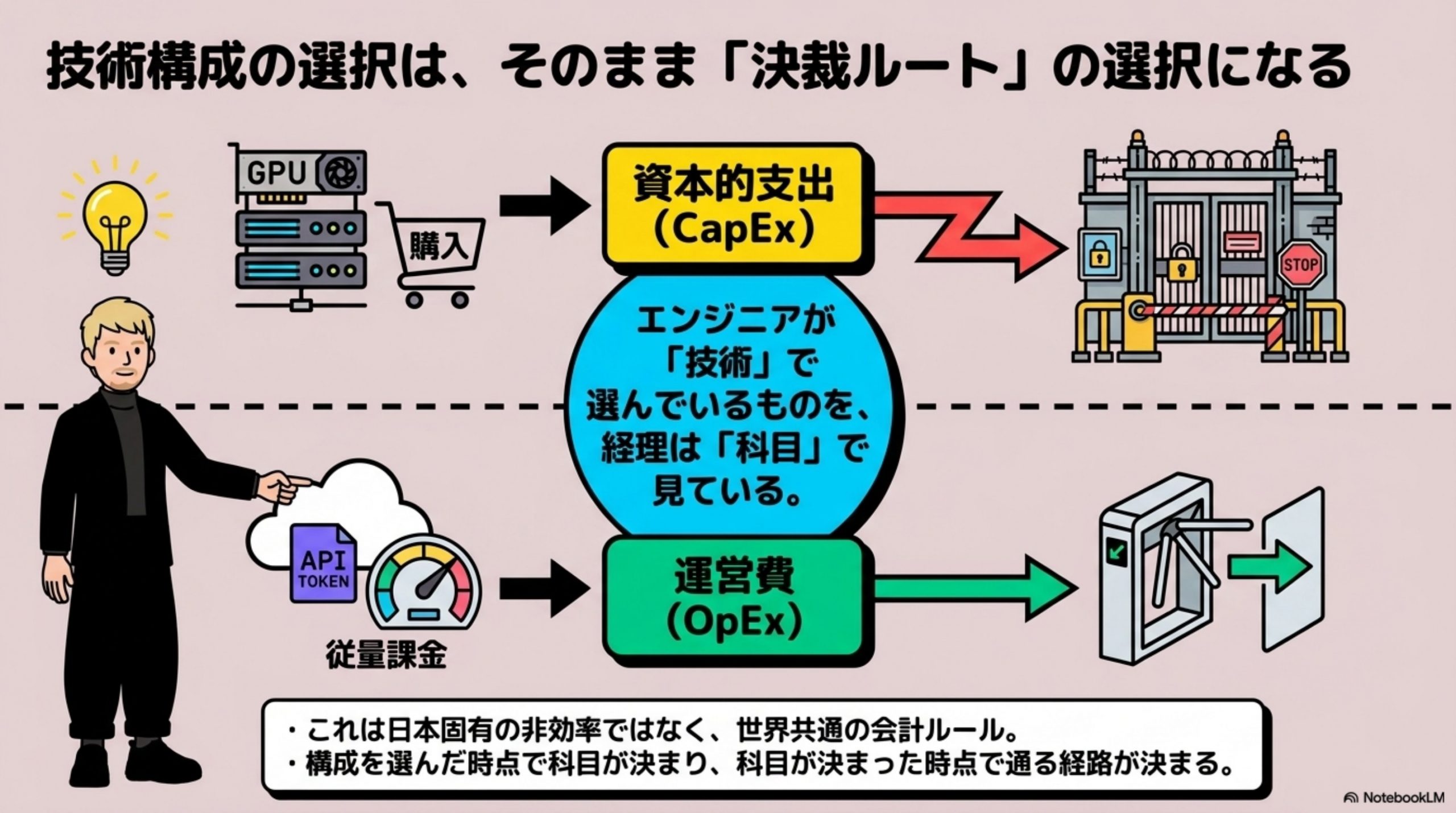 あとで知った — これは日本の商習慣ではなかった