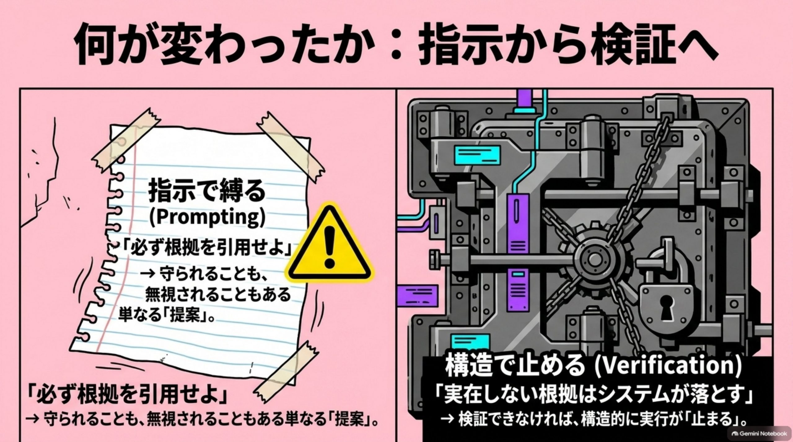 何が変わったか