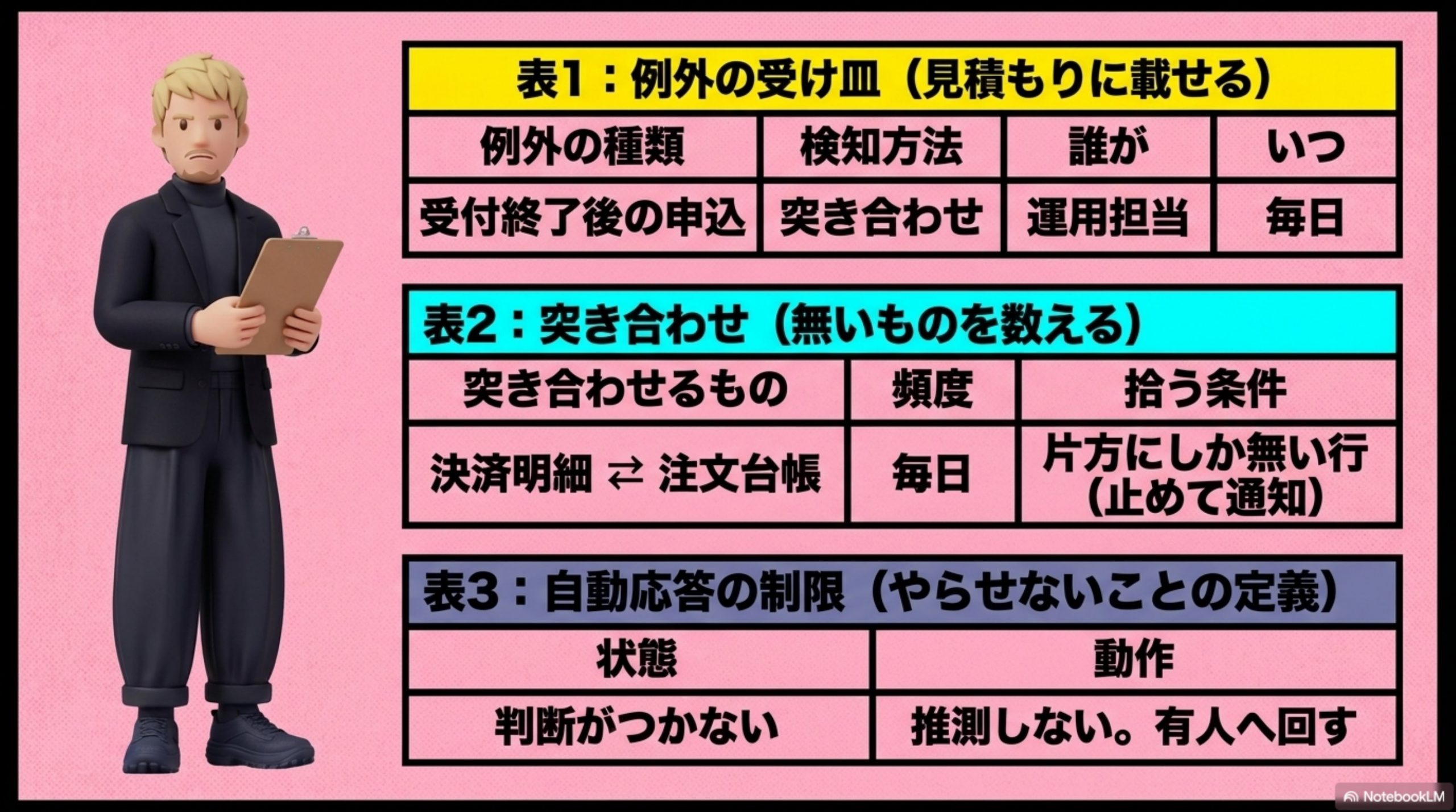 現場で使うなら、この3枚