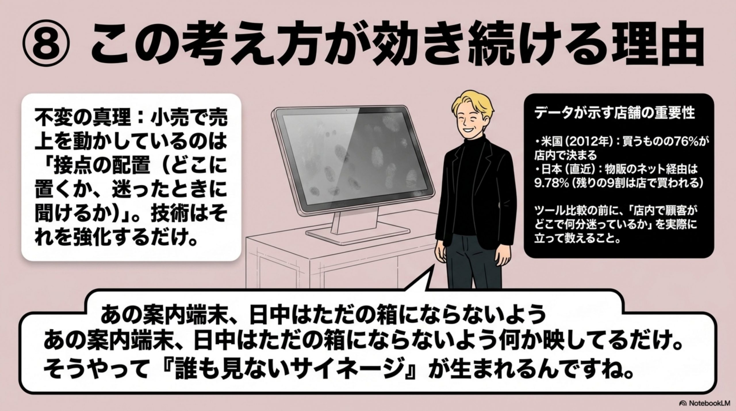 この考え方が効き続ける理由