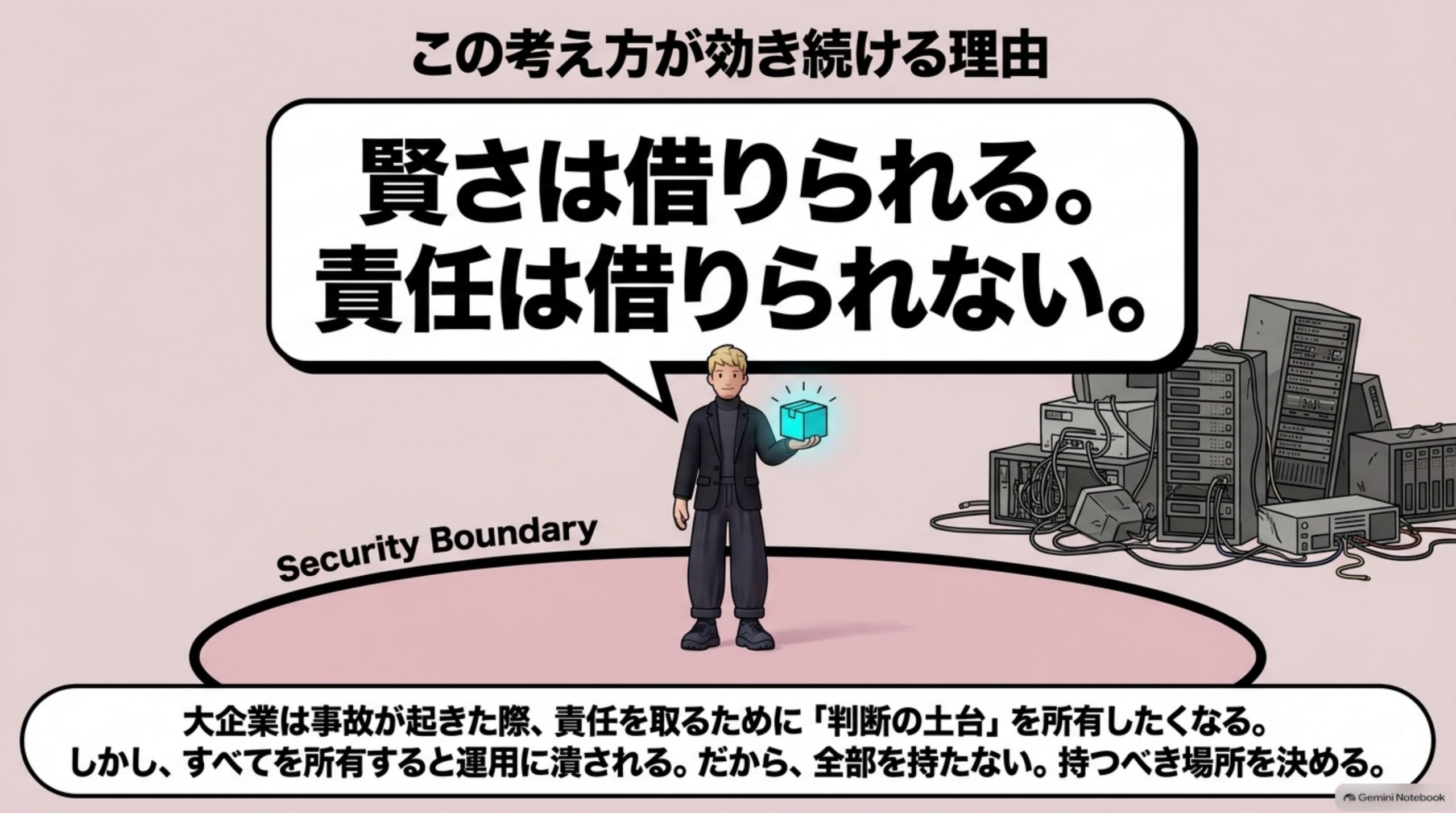 この考え方が効き続ける理由