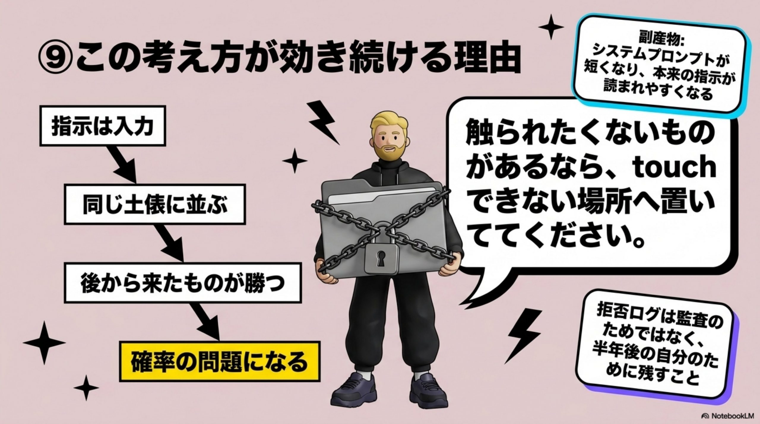 この考え方が効き続ける理由