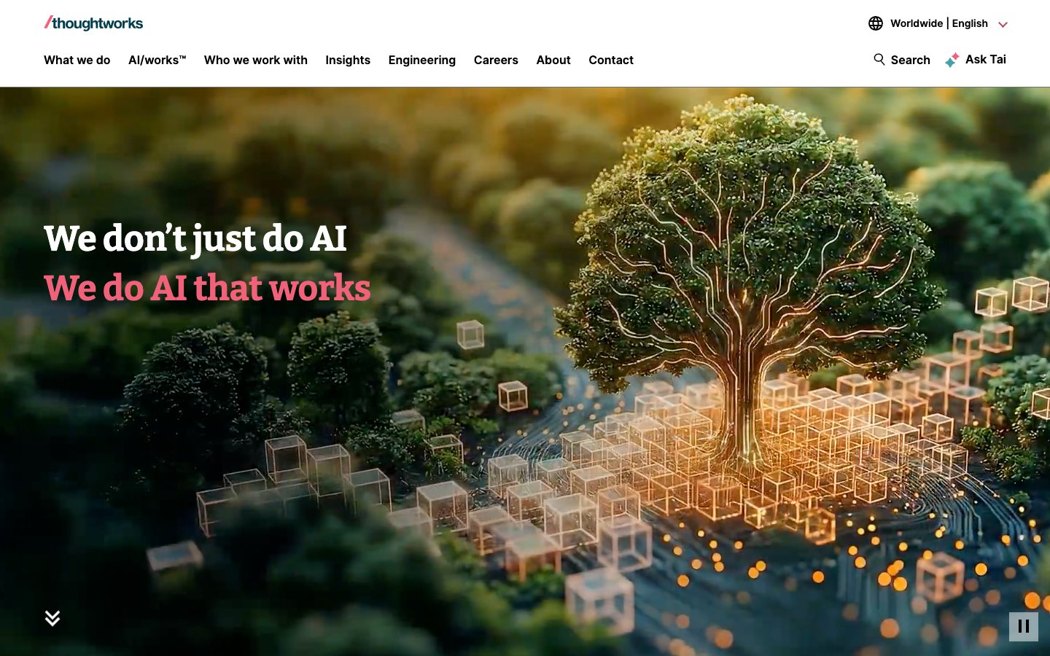 Thoughtworks公式サイト