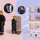 生成AIのガイドライン｜盛り込む10項目と、作り方5ステップ の全体像をまとめた図解｜40歳になり、体型維持のために、縄跳びや自重トレーニングとあわせて家の冷蔵庫に貼り紙をしたことがあり…