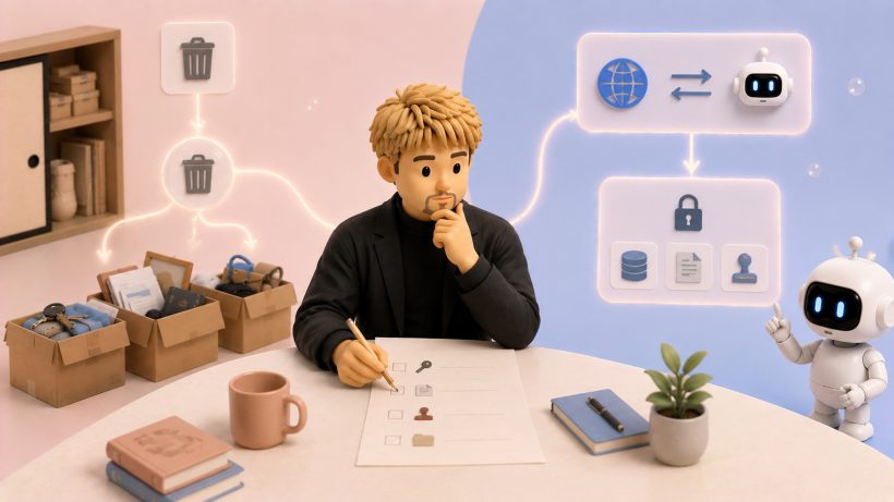 生成AIの社内活用｜先に、書き換えさせない情報を決める