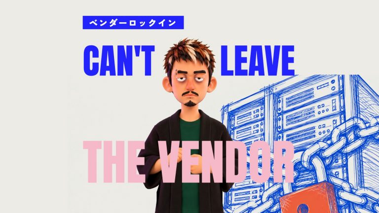 ベンダーロックインとは｜原因6つ・問題点と脱却の手順