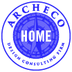 Logo home blue