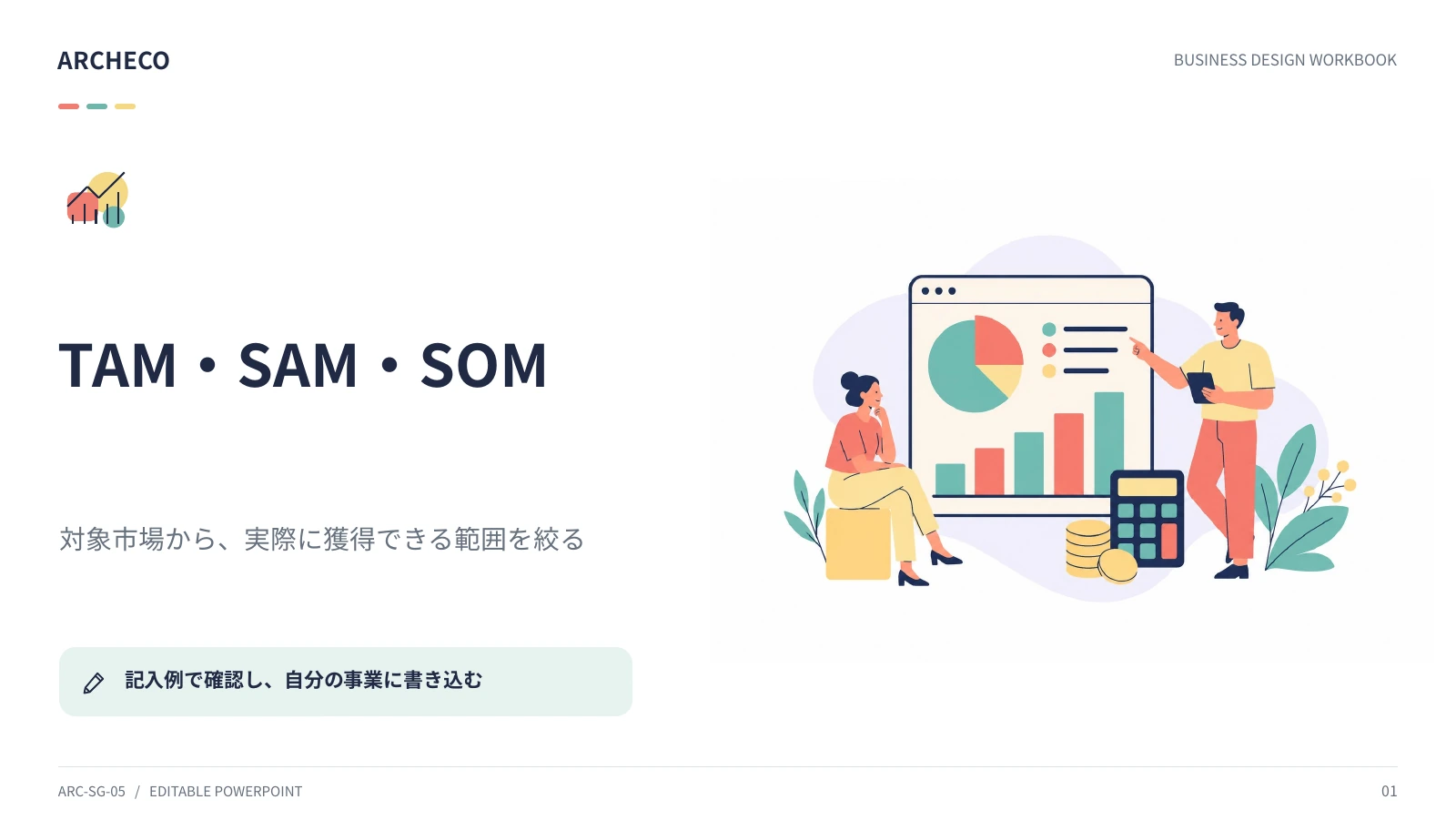 TAM・SAM・SOM 1ページ目