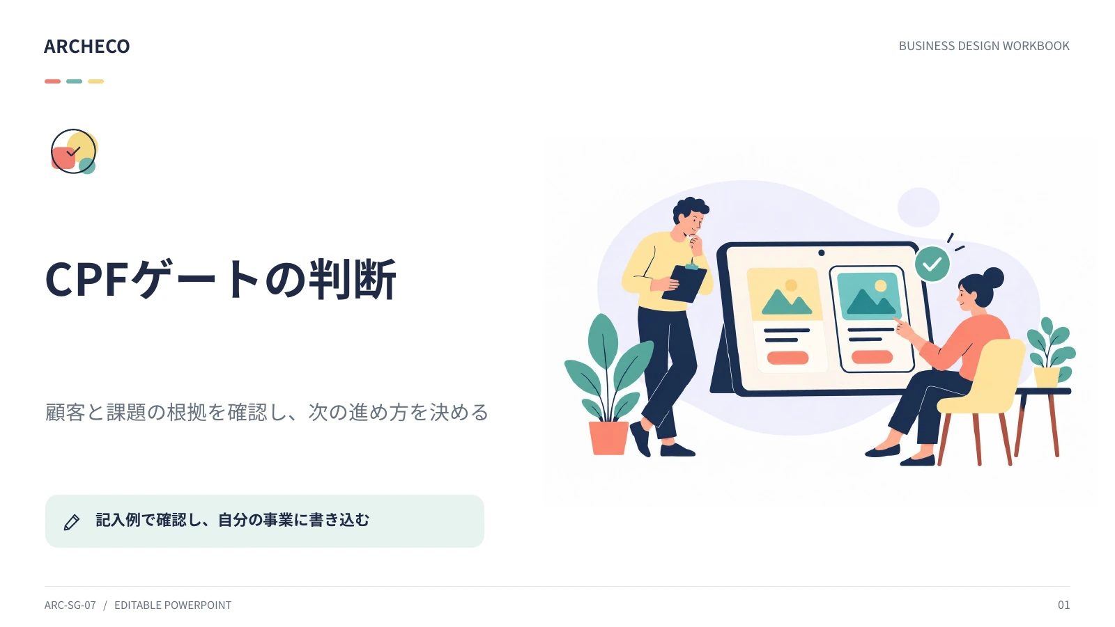 CPFゲートの判断 1ページ目