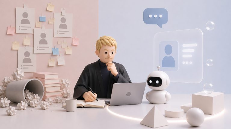 ペルソナに意味はない。だから僕らは、AIのためのペルソナを作った。