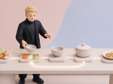 UXデザインのプロセス｜工程の実物と、手戻りが起きる場所